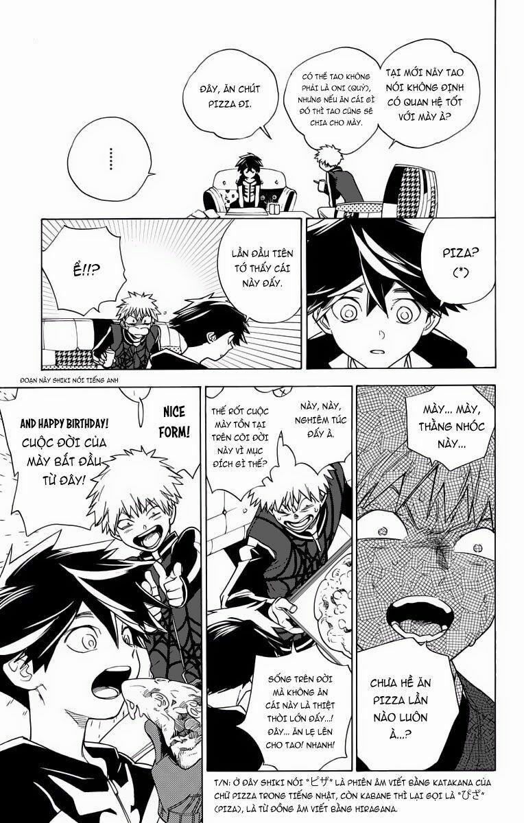 Kemono Jihen 3 trang 14