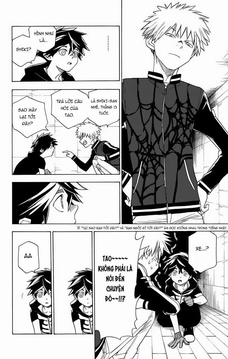 Kemono Jihen 3 trang 21