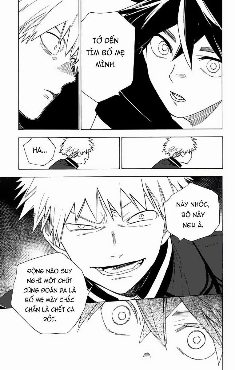 Kemono Jihen 3 trang 22