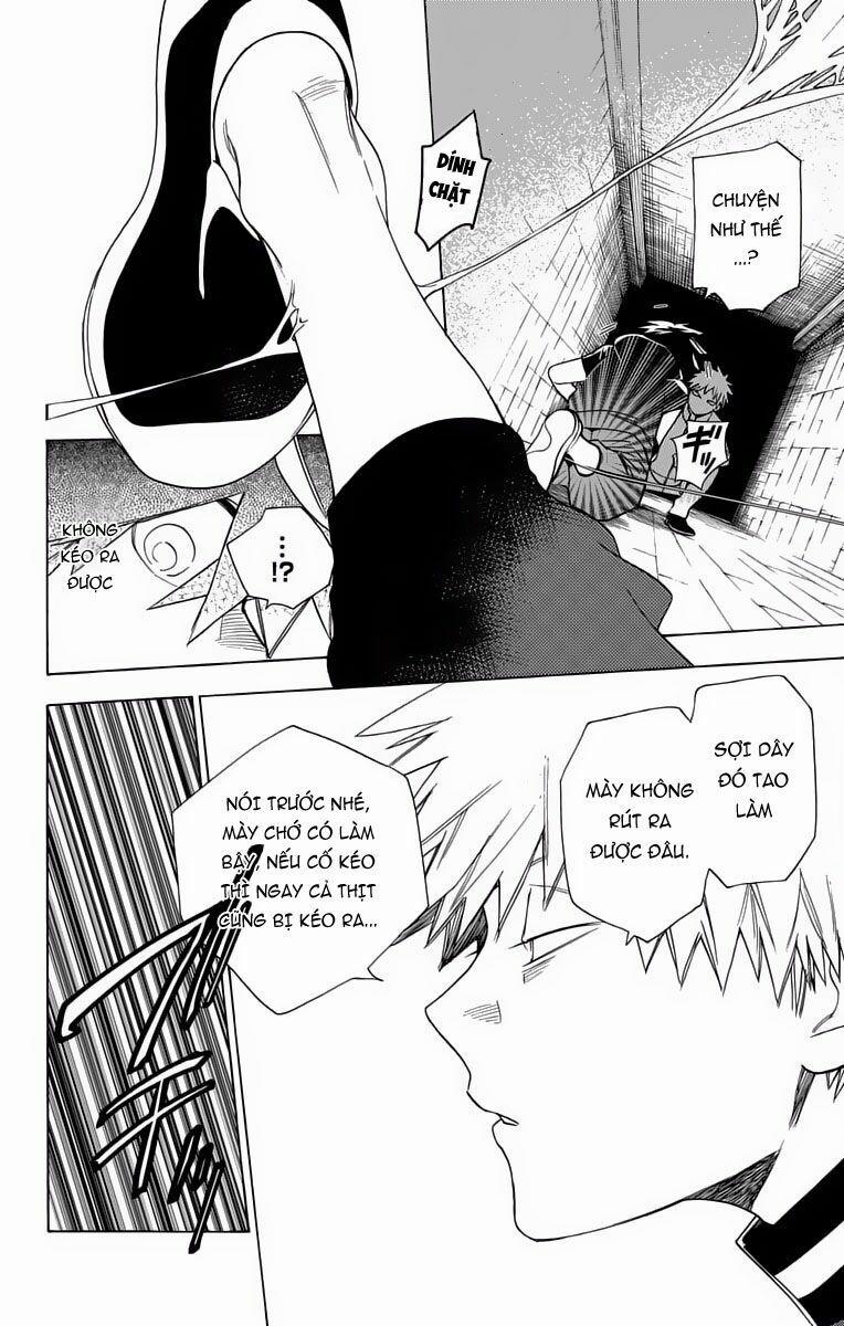 Kemono Jihen 3 trang 23