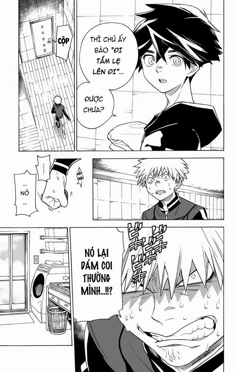 Kemono Jihen 3 trang 26