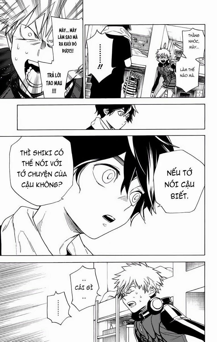 Kemono Jihen 3 trang 34