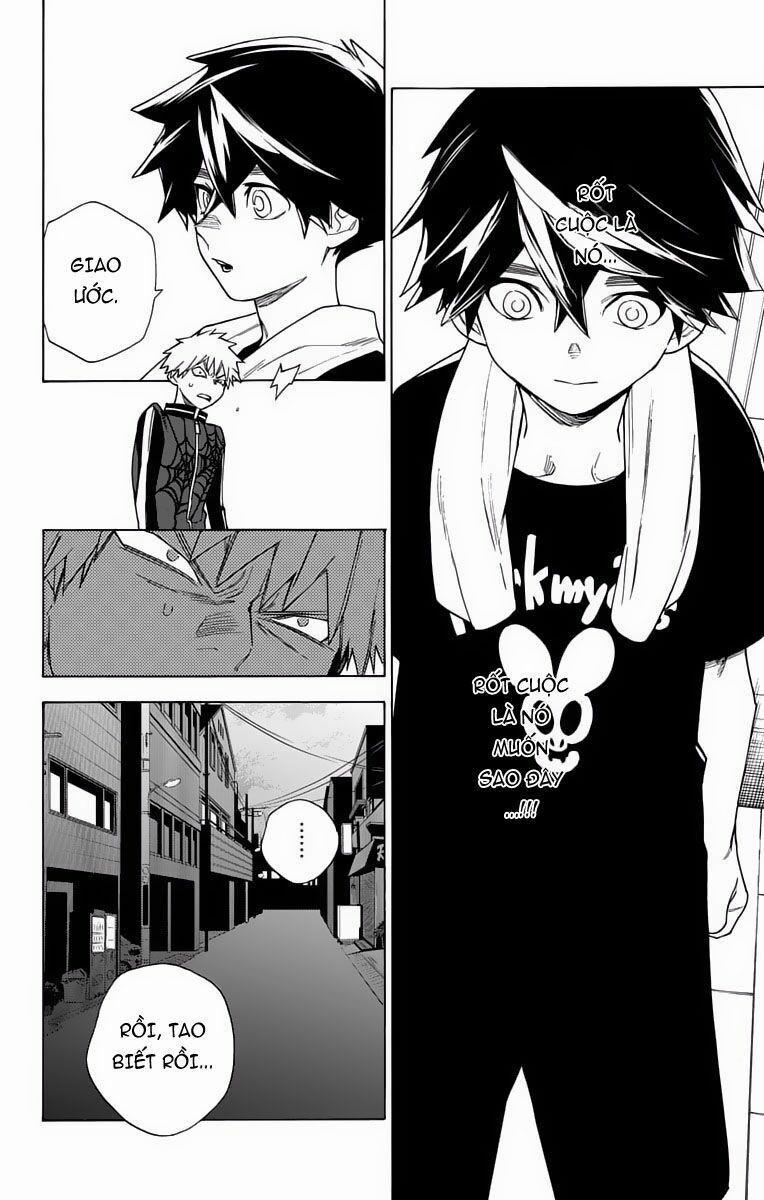 Kemono Jihen 3 trang 37