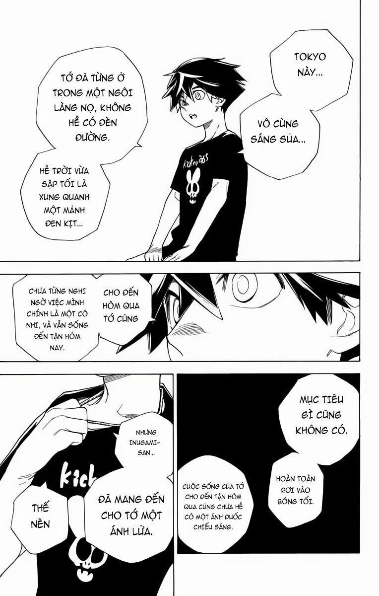 Kemono Jihen 3 trang 40