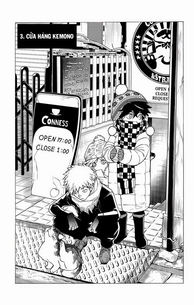 Kemono Jihen 3 trang 6