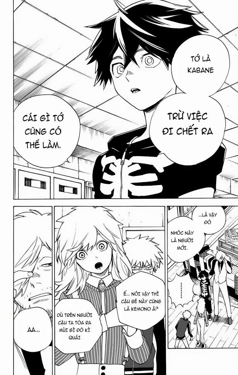 Kemono Jihen 3 trang 7