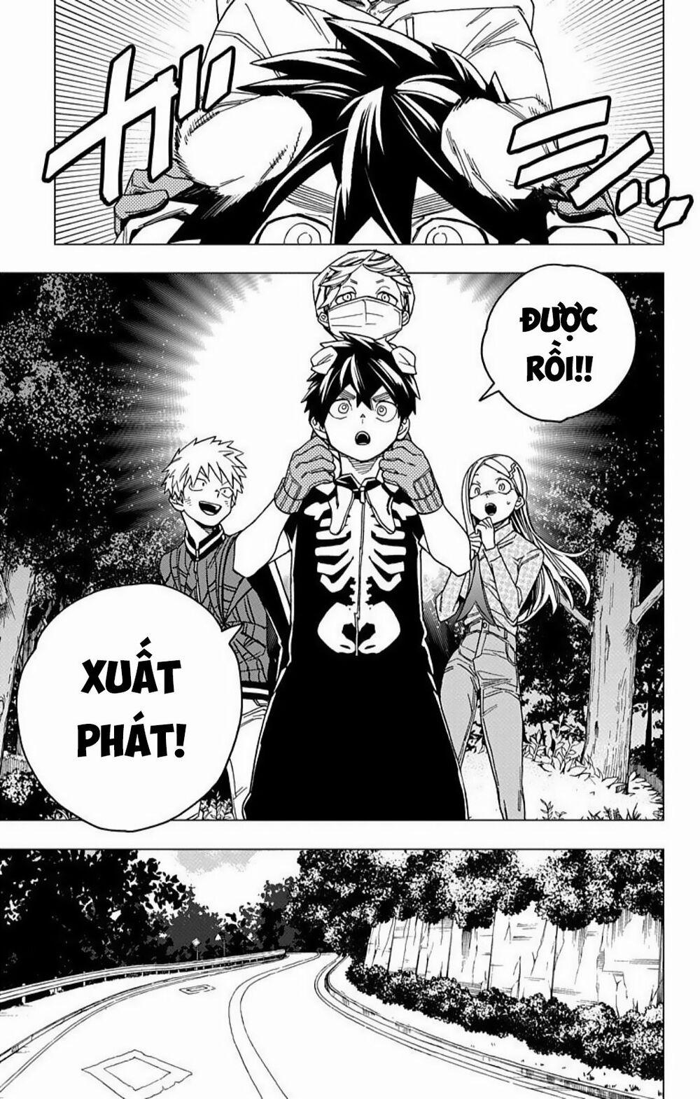 Kemono Jihen 30 trang 14