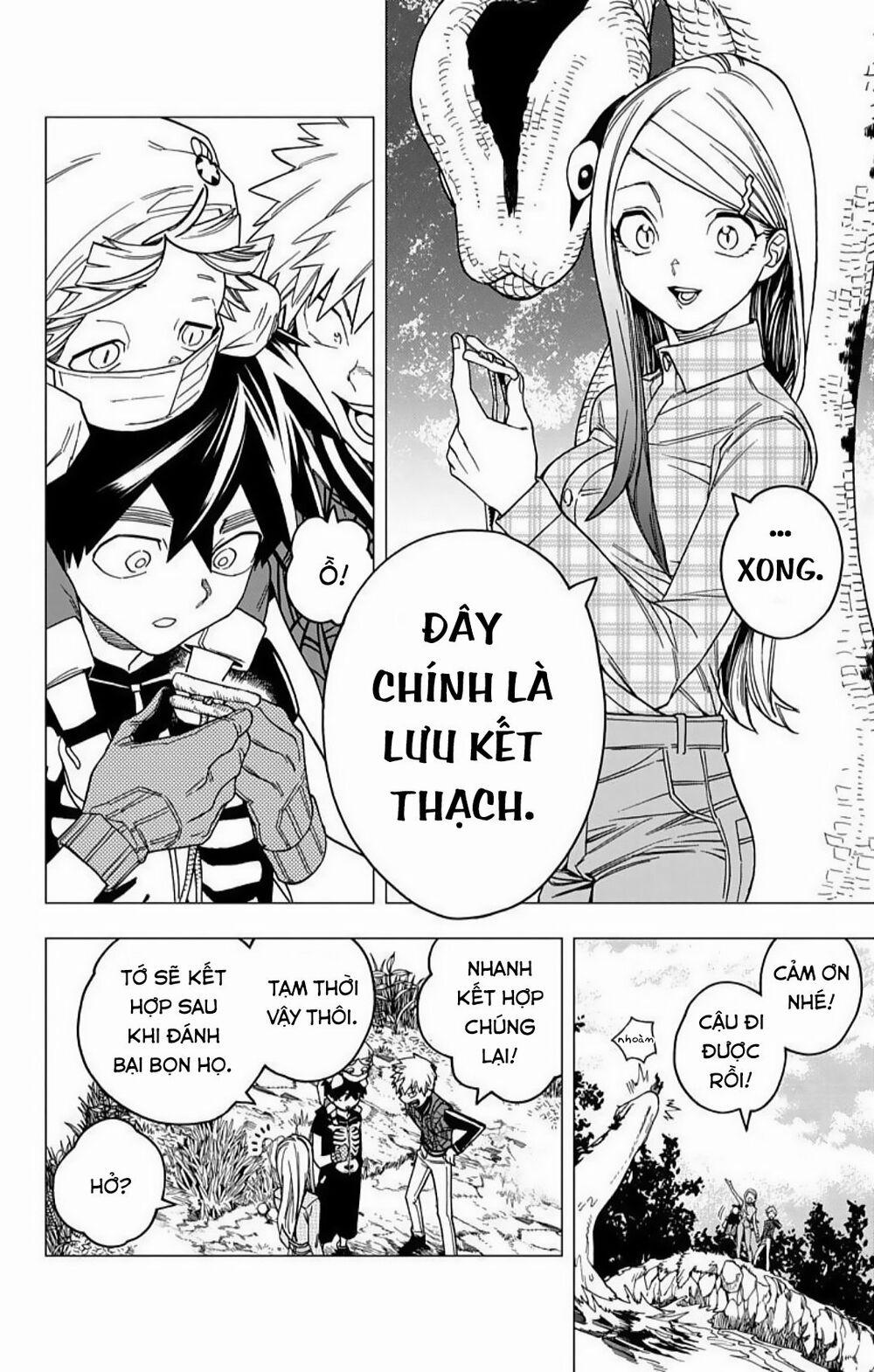 Kemono Jihen 30 trang 17