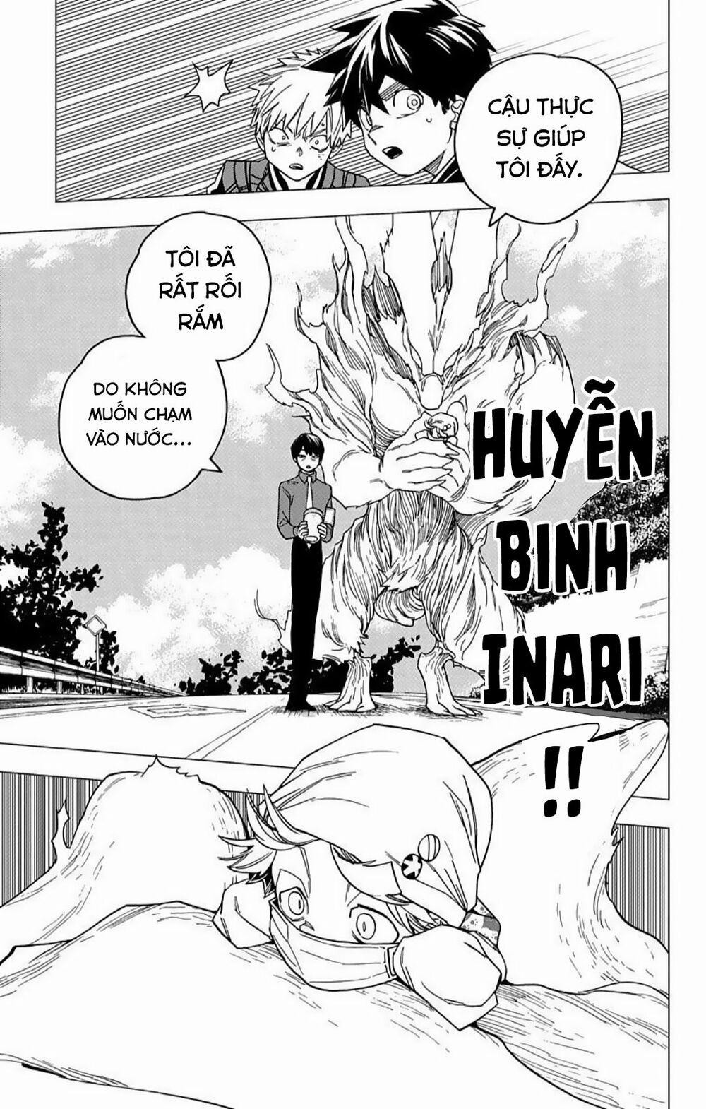 Kemono Jihen 30 trang 20