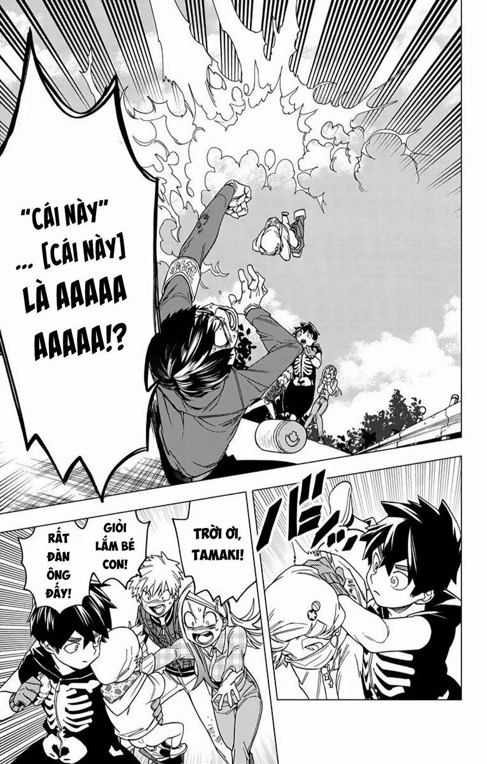 Kemono Jihen 30 trang 28