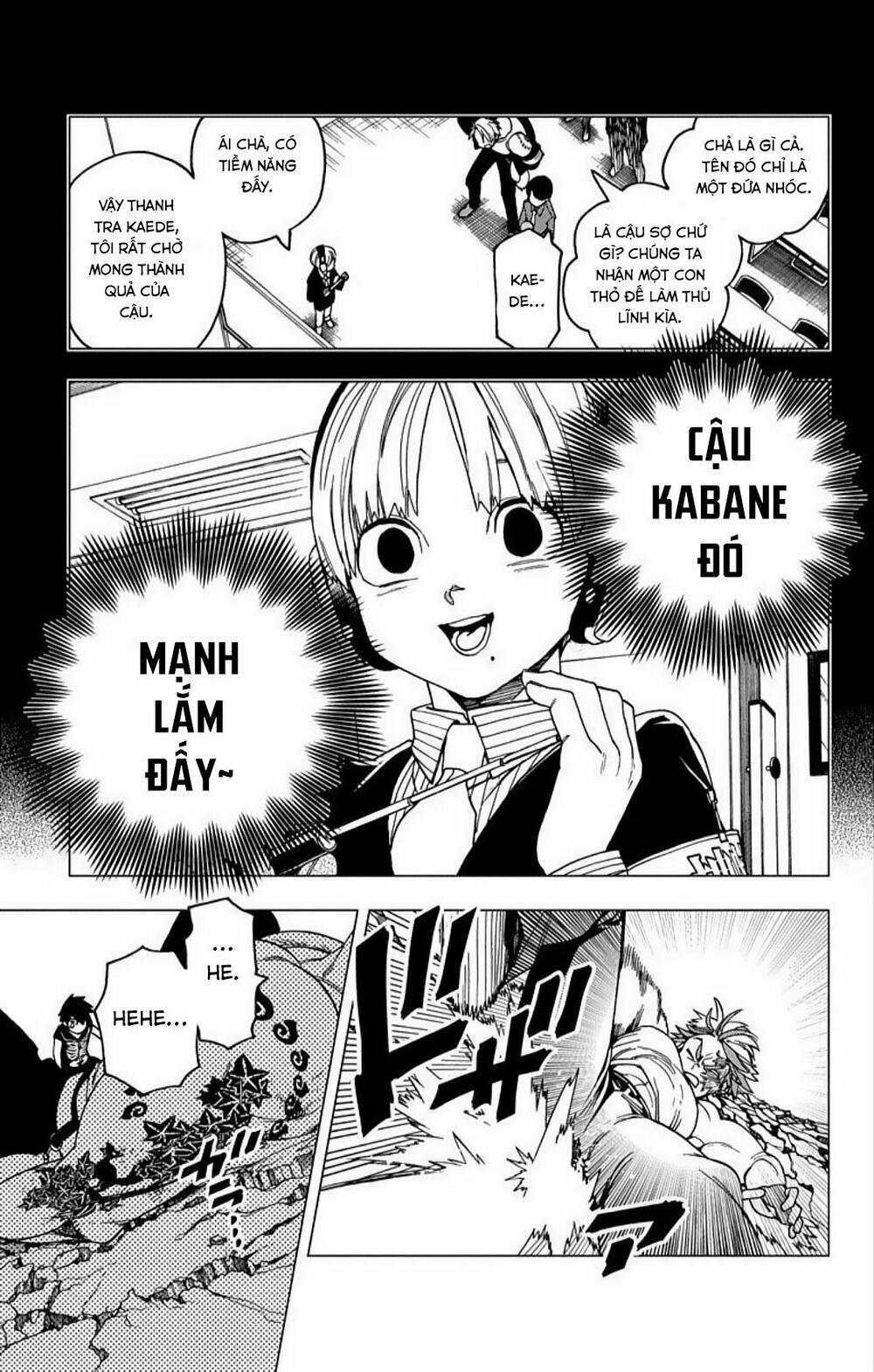 Kemono Jihen 30 trang 43