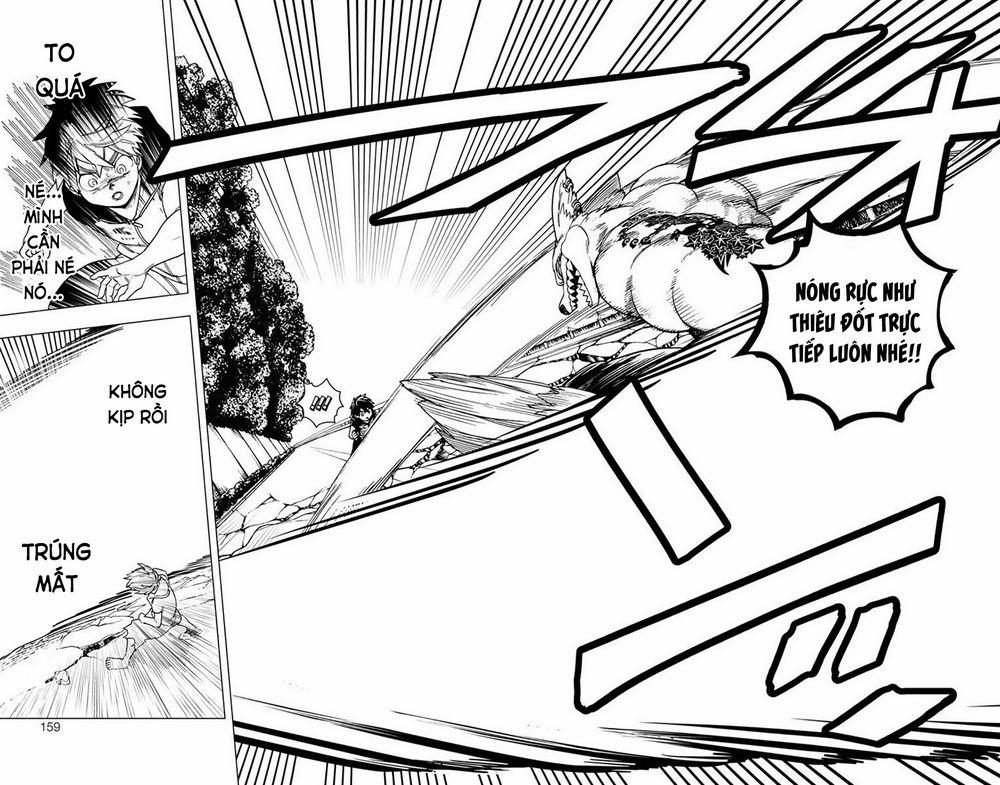 Kemono Jihen 31 trang 16