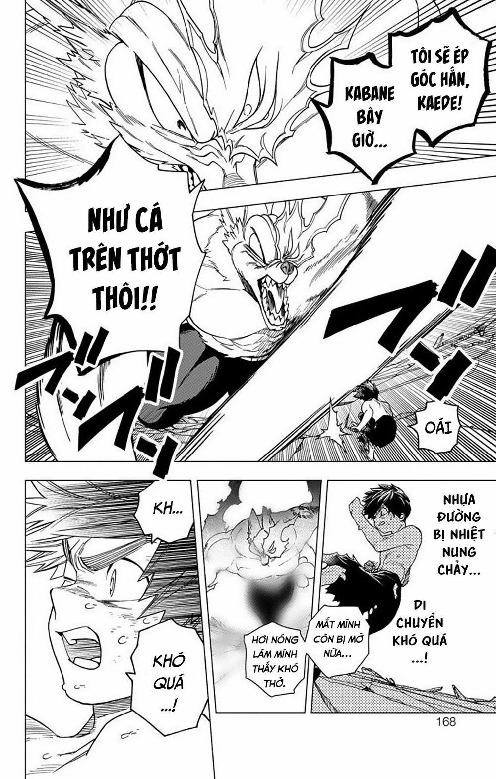 Kemono Jihen 31 trang 25