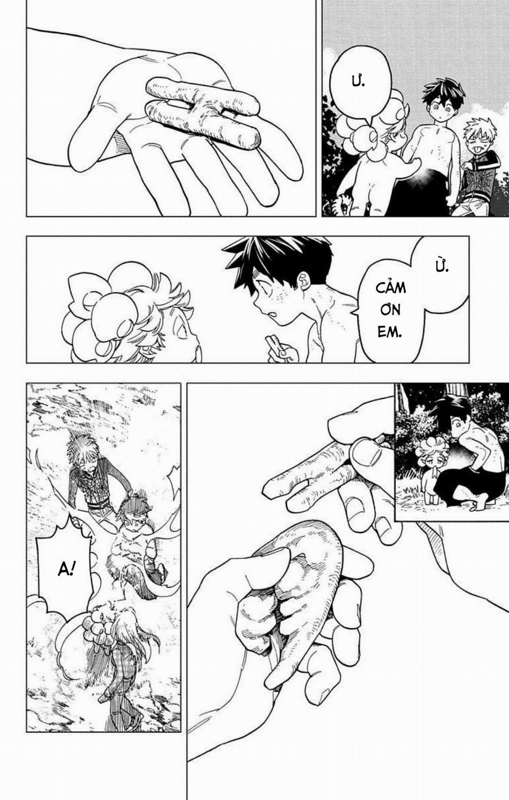 Kemono Jihen 32 trang 11