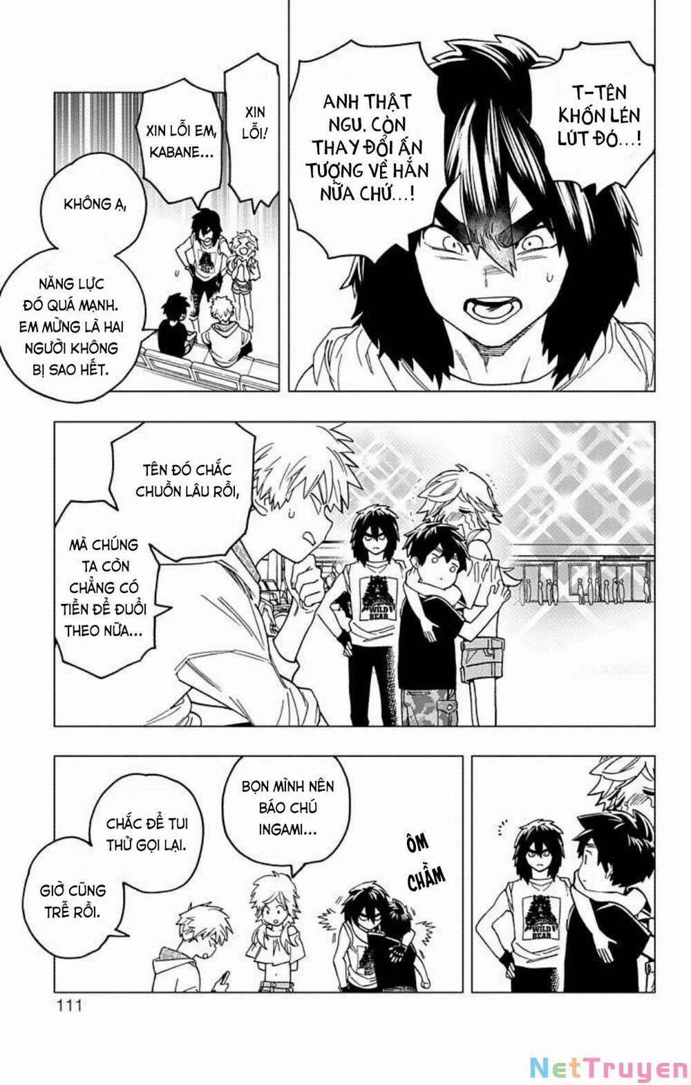 Kemono Jihen 34 trang 10