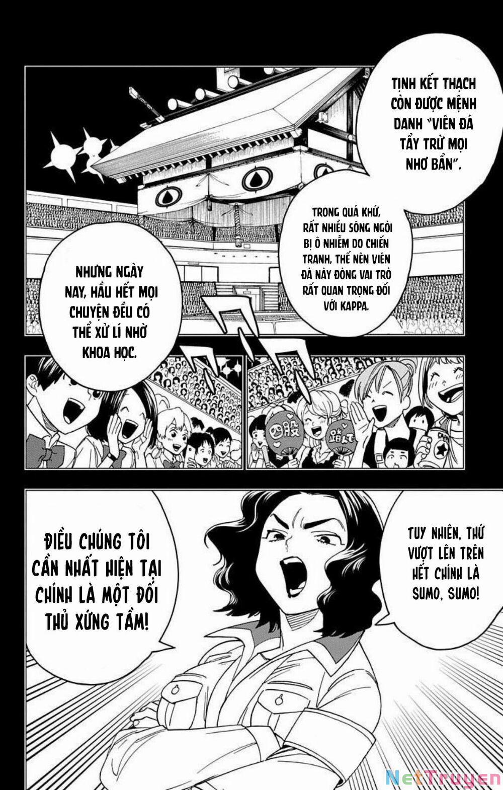 Kemono Jihen 34 trang 15