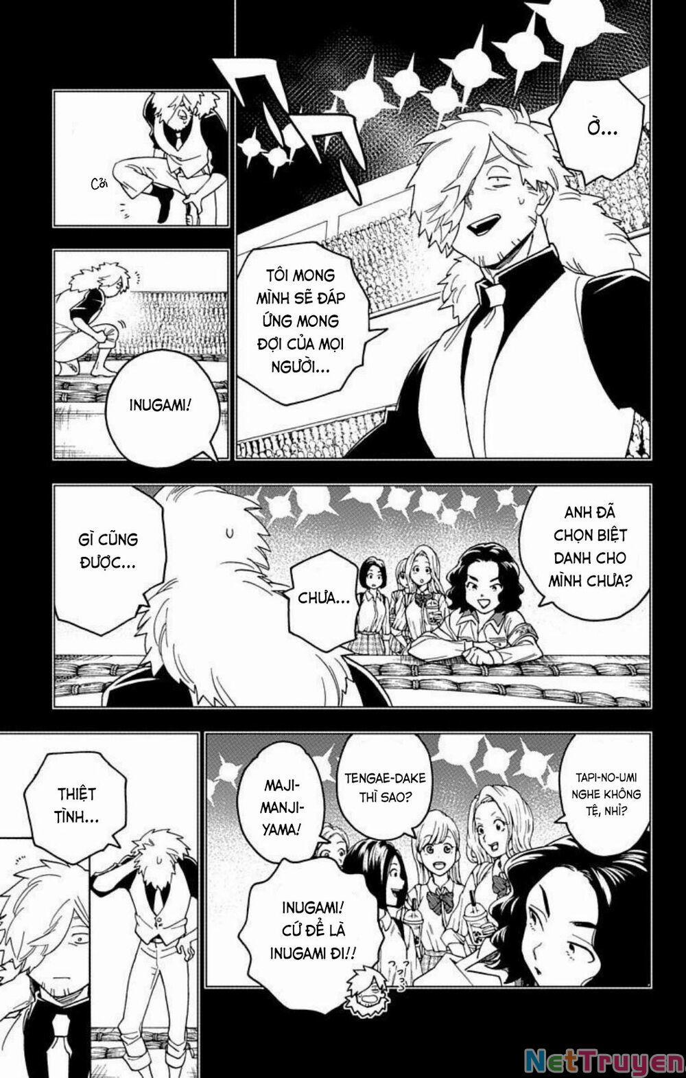 Kemono Jihen 34 trang 16