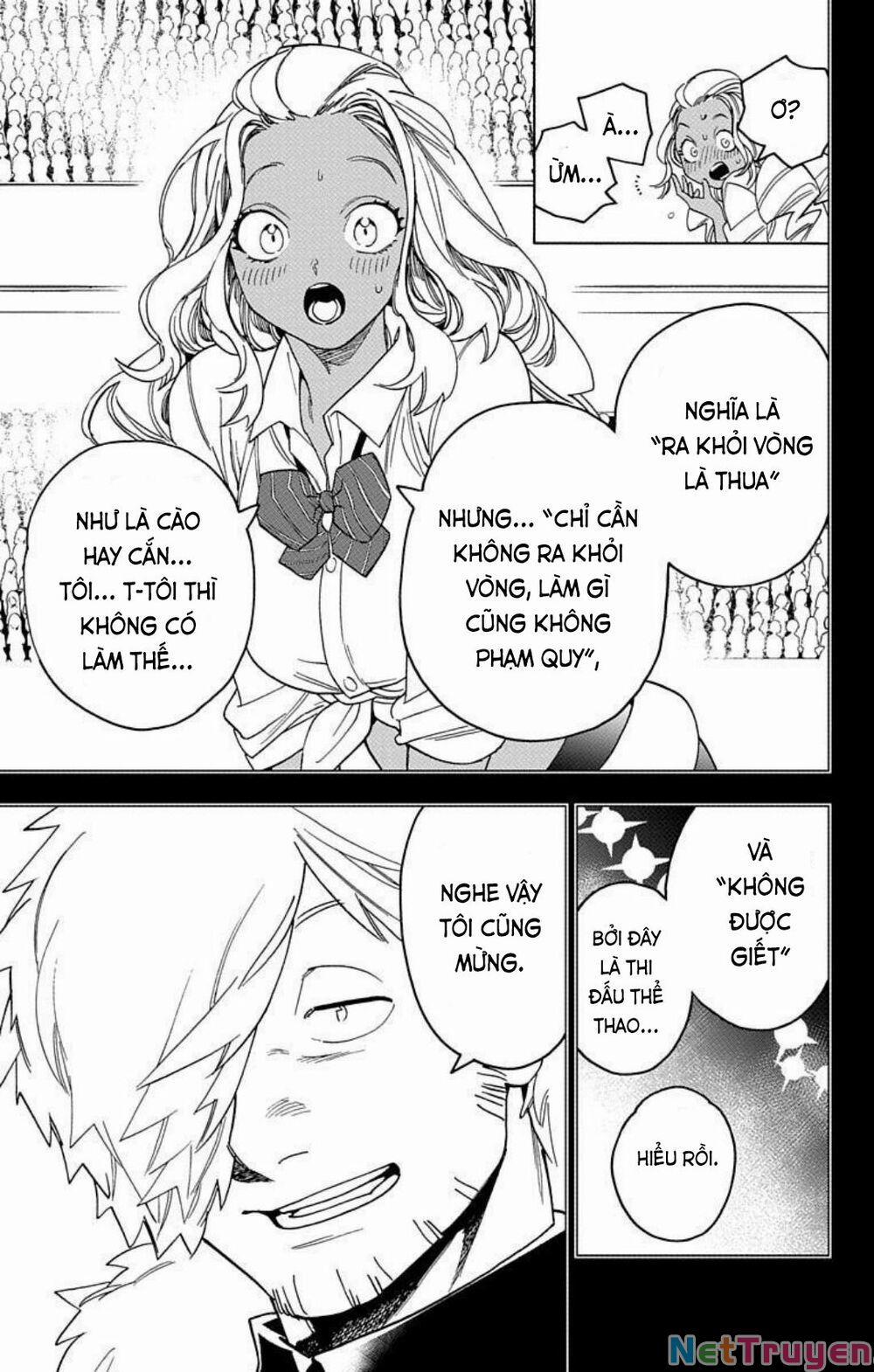 Kemono Jihen 34 trang 18