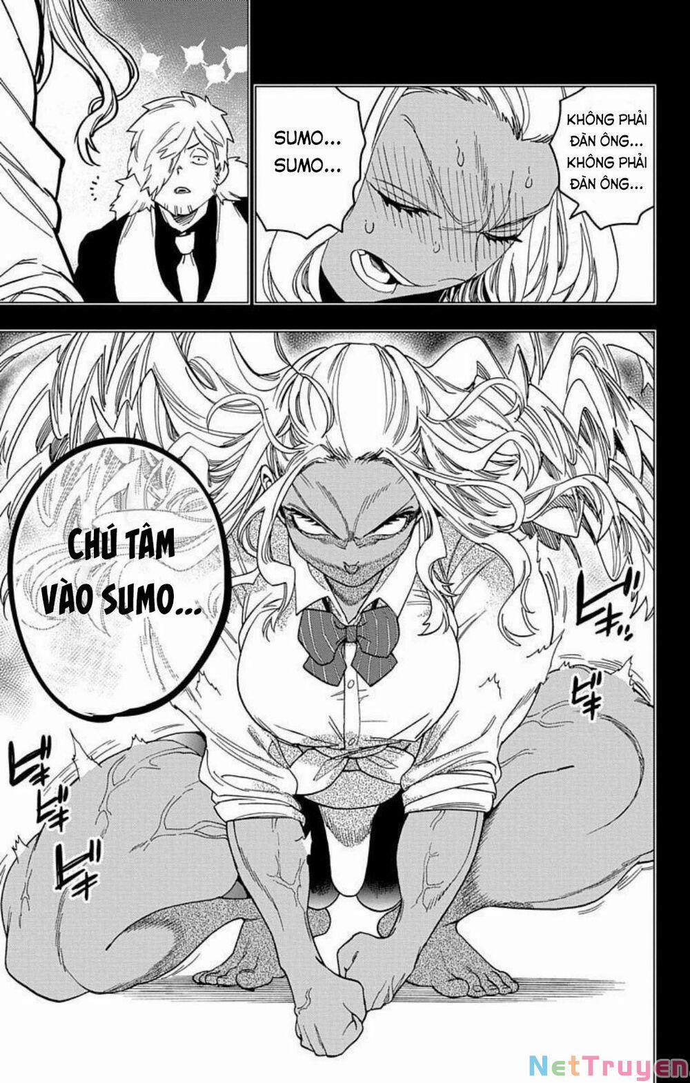 Kemono Jihen 34 trang 20