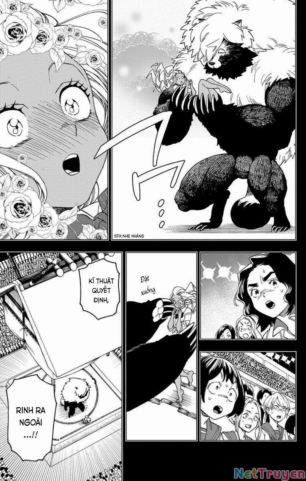 Kemono Jihen 34 trang 24