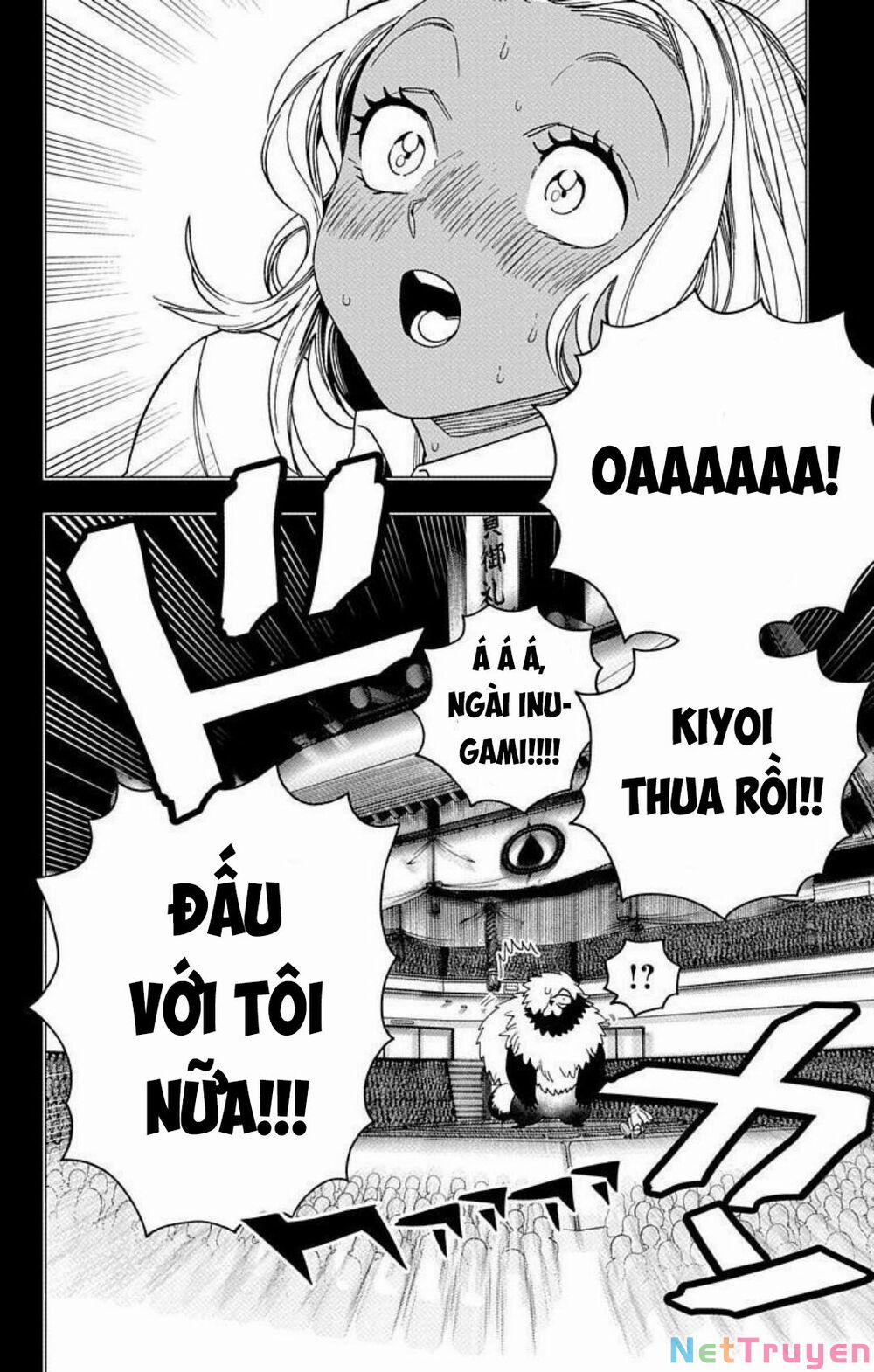 Kemono Jihen 34 trang 25