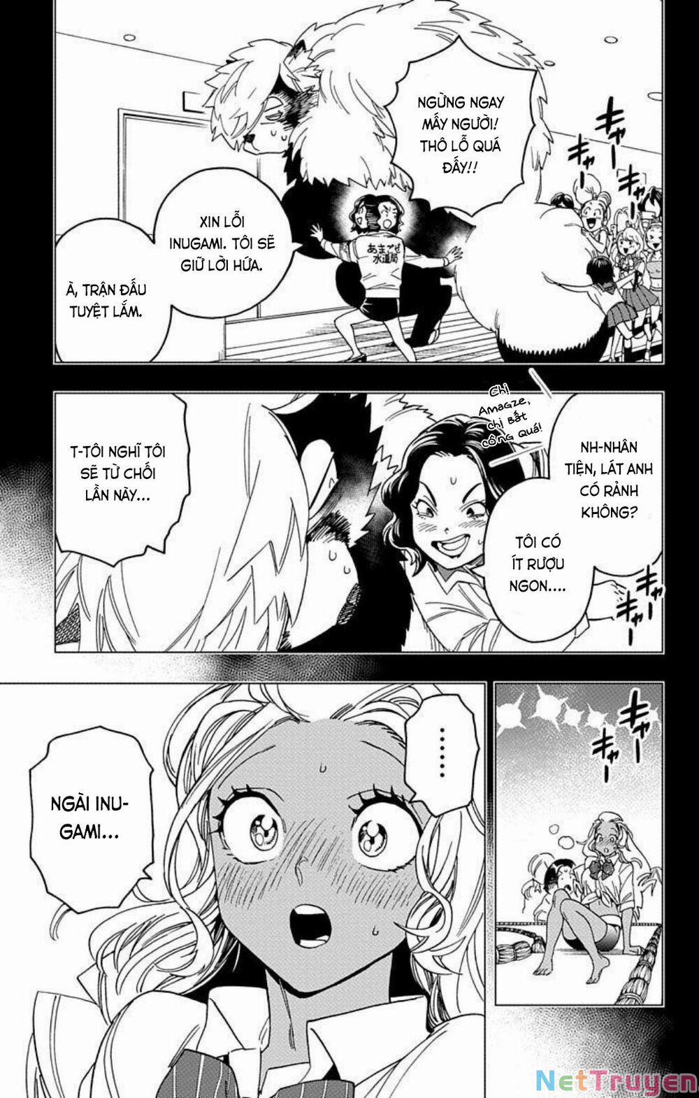 Kemono Jihen 34 trang 26