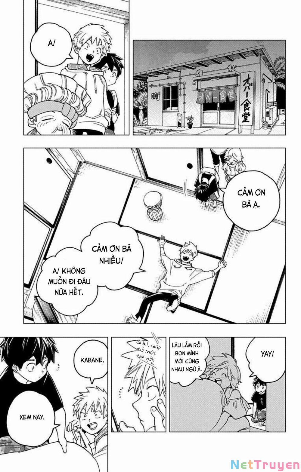 Kemono Jihen 34 trang 28