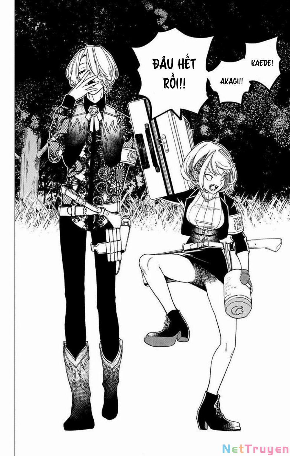 Kemono Jihen 34 trang 31