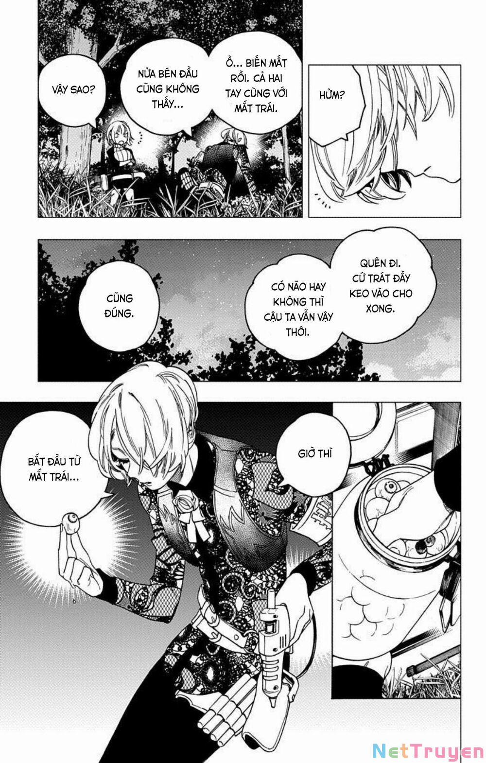 Kemono Jihen 34 trang 34