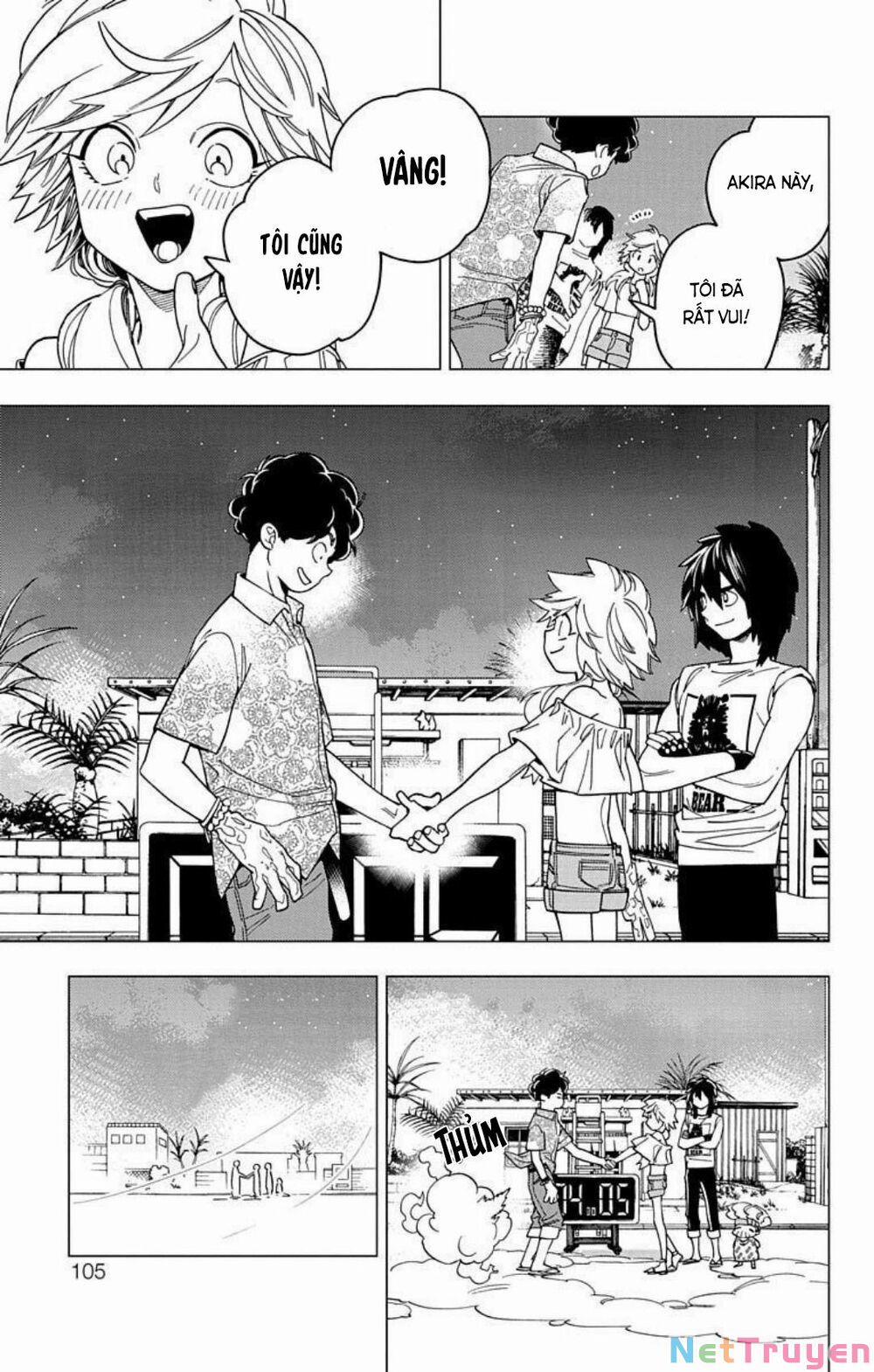 Kemono Jihen 34 trang 4