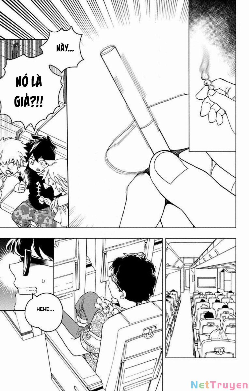 Kemono Jihen 34 trang 8