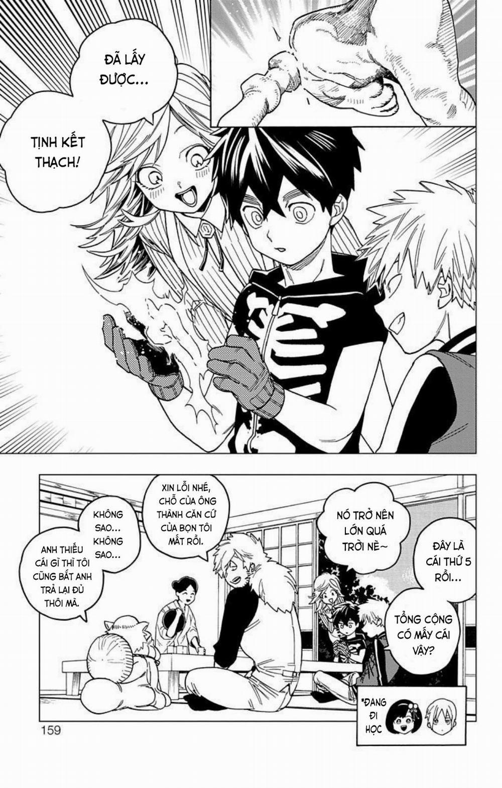 Kemono Jihen 35 trang 11