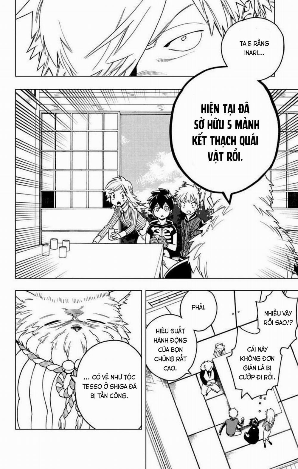 Kemono Jihen 35 trang 14