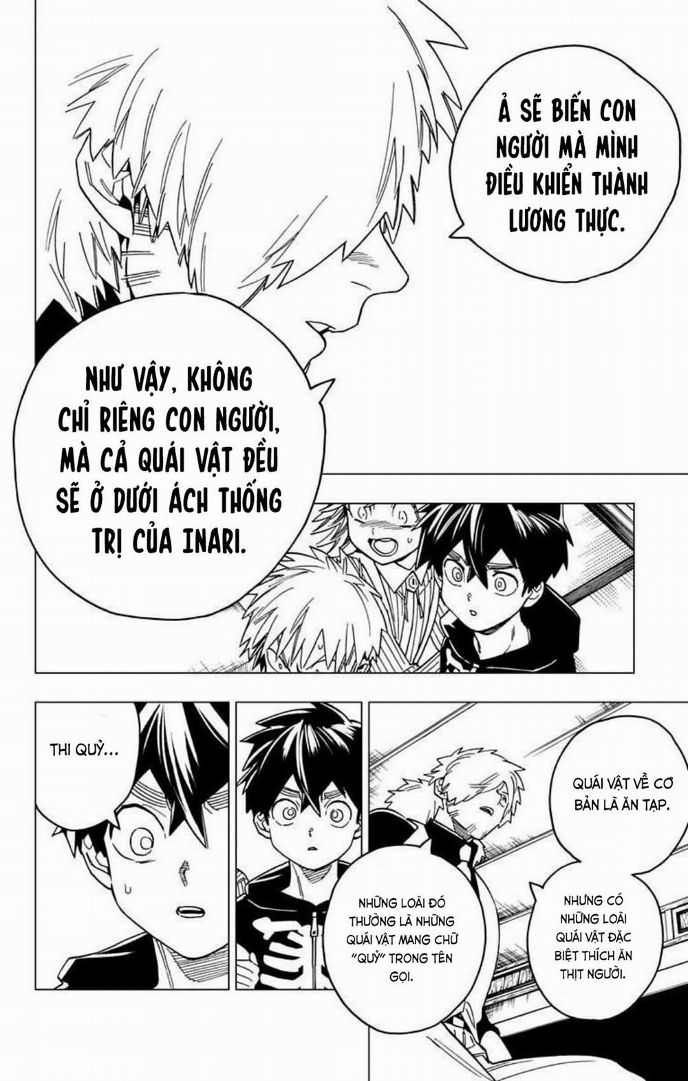 Kemono Jihen 35 trang 19