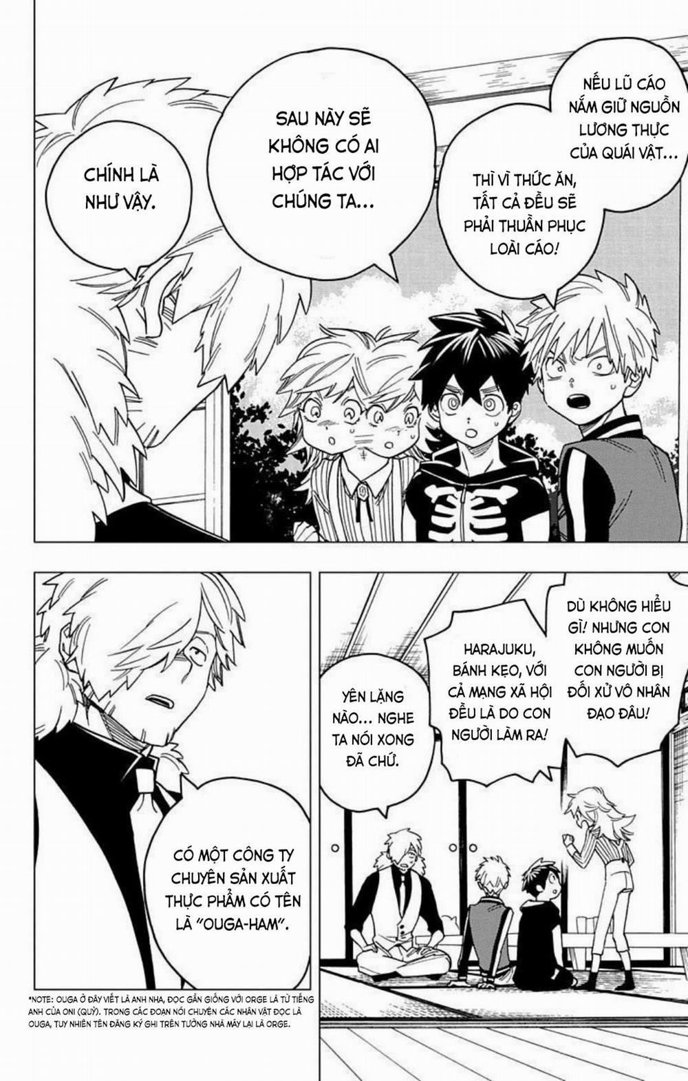 Kemono Jihen 35 trang 21