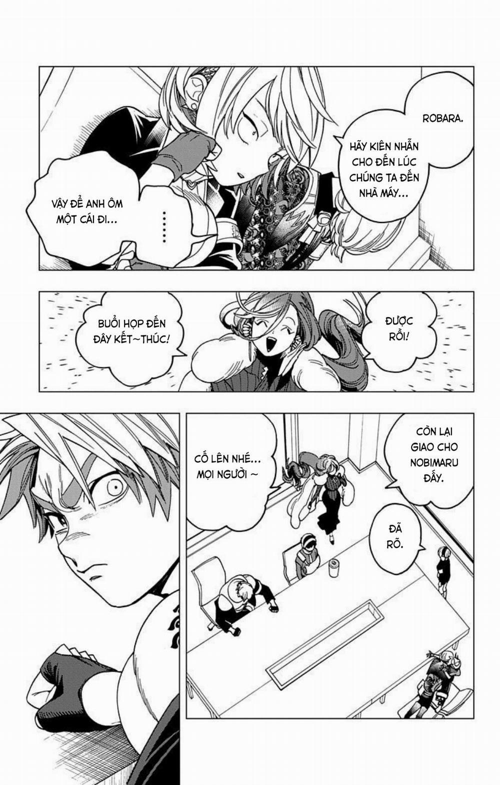 Kemono Jihen 35 trang 26