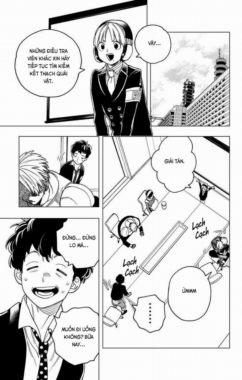 Kemono Jihen 35 trang 30