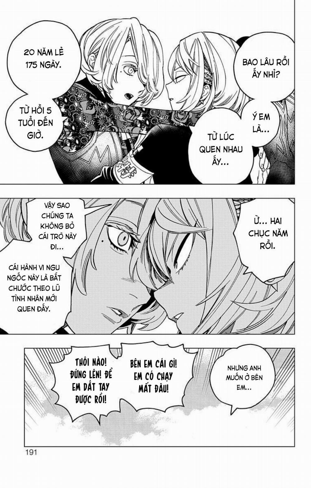 Kemono Jihen 35 trang 42