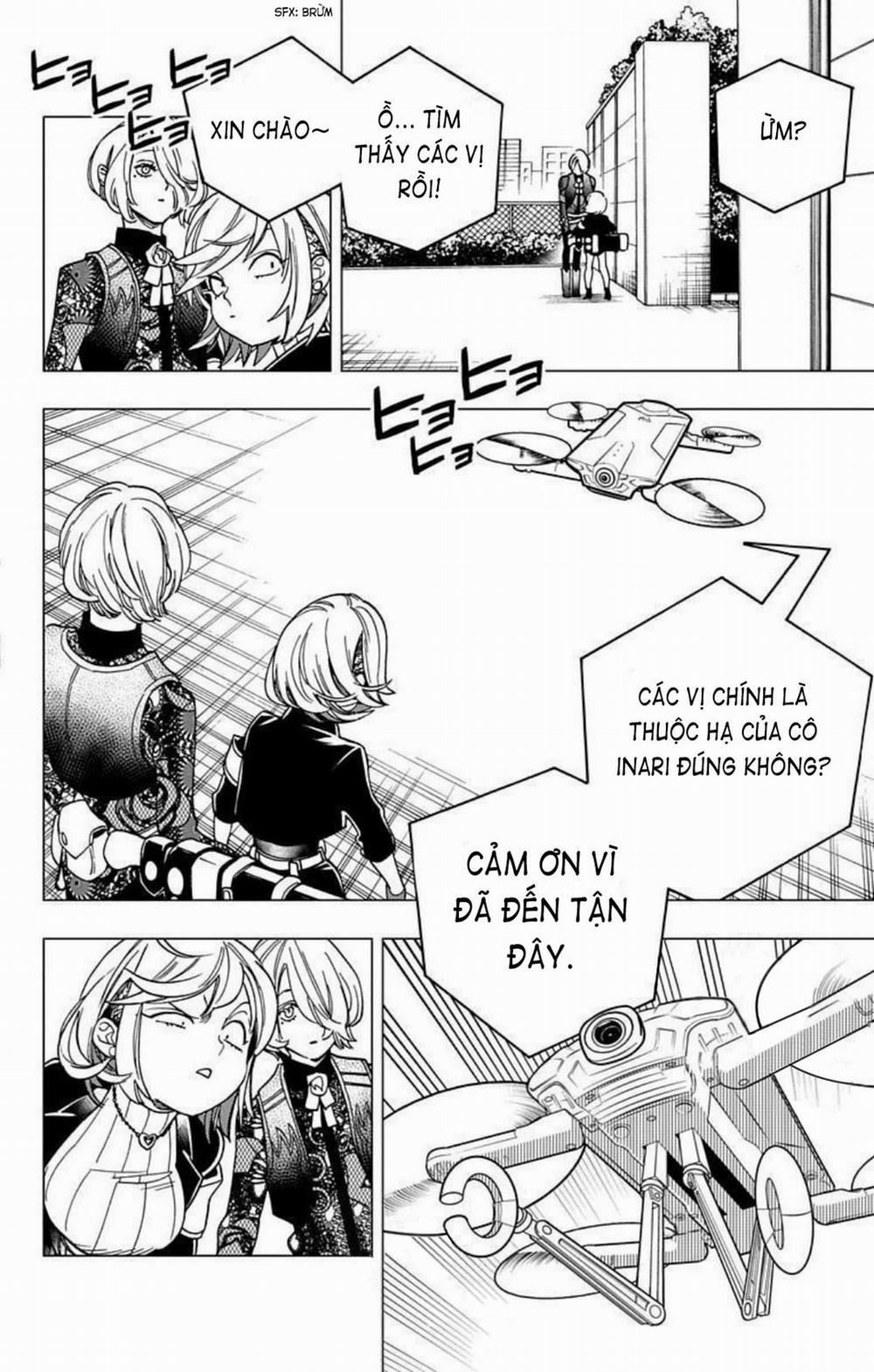 Kemono Jihen 35 trang 43