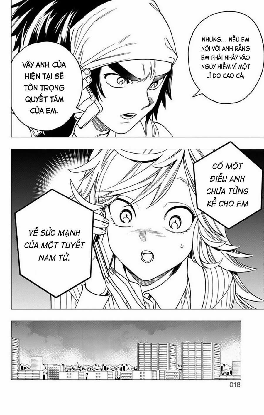 Kemono Jihen 36 trang 13