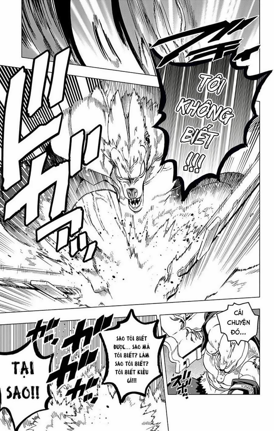 Kemono Jihen 36 trang 27