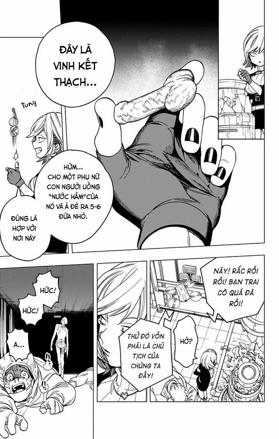 Kemono Jihen 36 trang 43