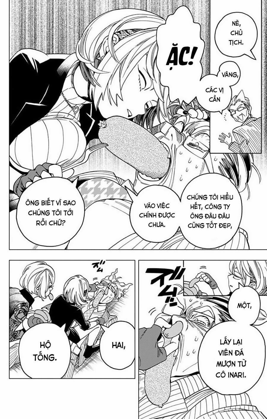 Kemono Jihen 36 trang 5