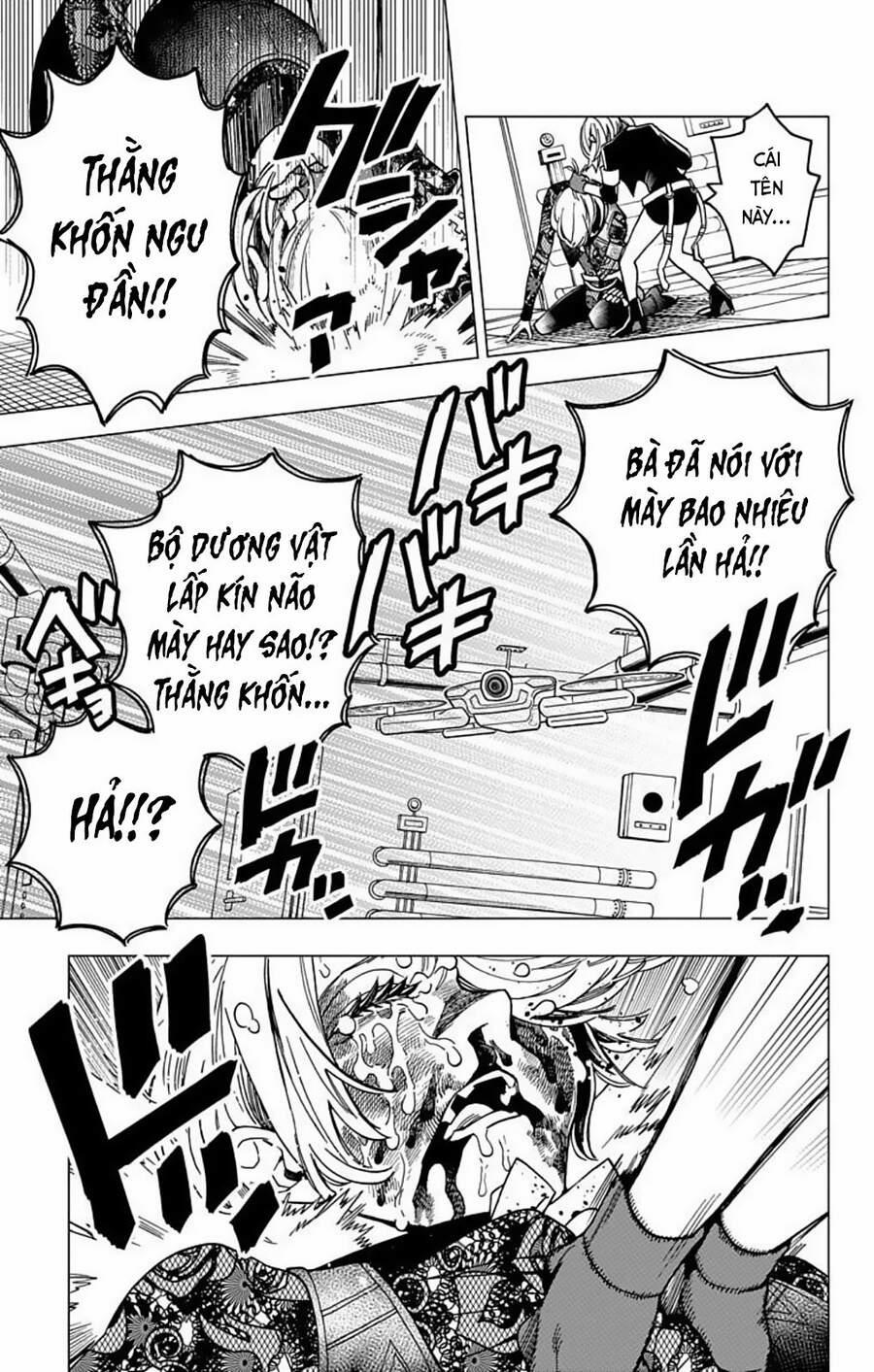 Kemono Jihen 37 trang 10