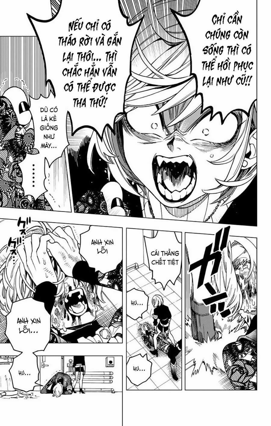 Kemono Jihen 37 trang 12