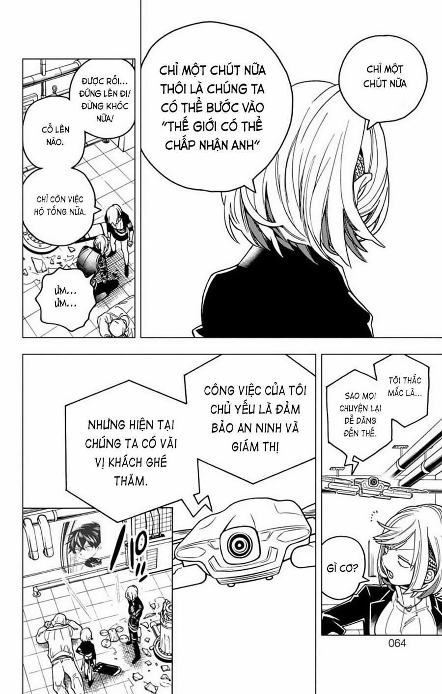 Kemono Jihen 37 trang 13