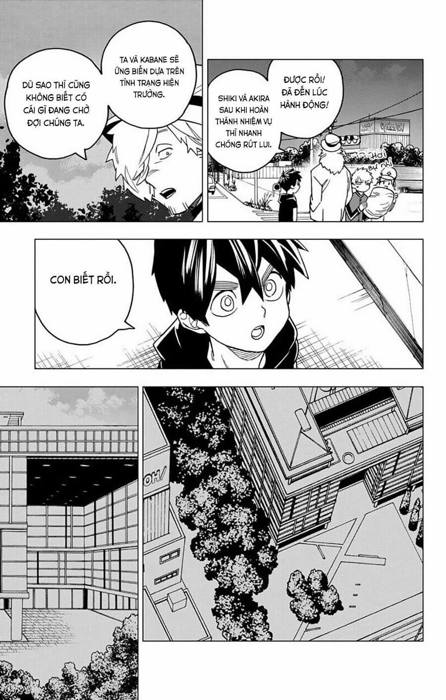 Kemono Jihen 37 trang 18