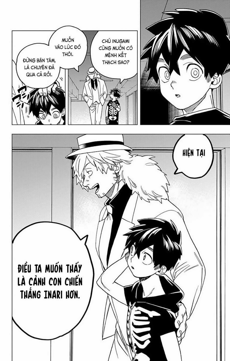 Kemono Jihen 37 trang 23