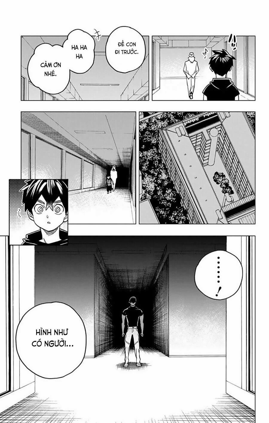 Kemono Jihen 37 trang 24