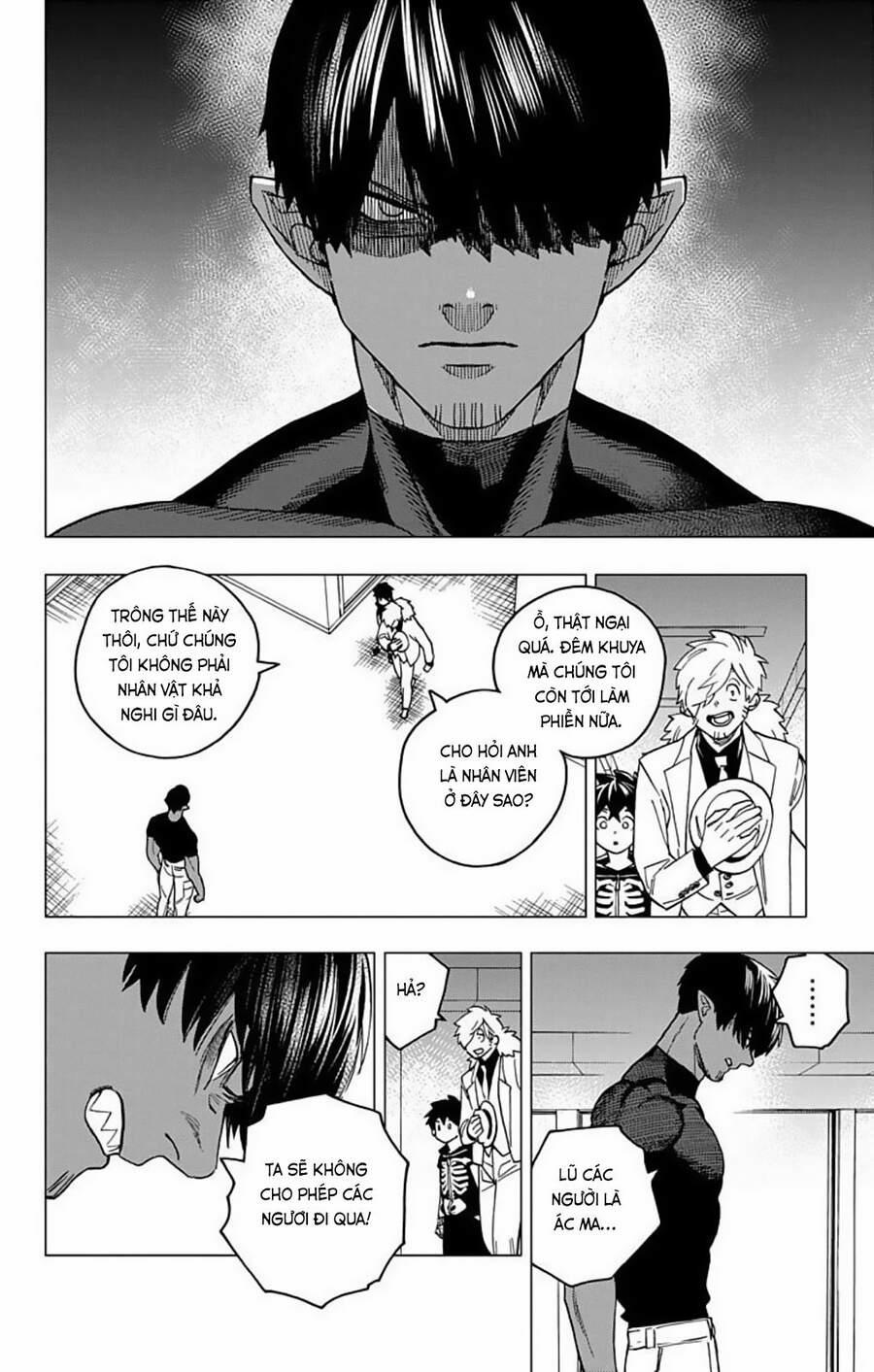 Kemono Jihen 37 trang 25